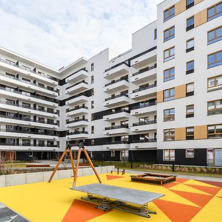 M&R Apartament Airport&Business Premium Komputerowa - Underground Garage - Free Wifi - Netflix - Self Check-In - 5 Min From Chopin Airport Warsaw Ngoại thất bức ảnh